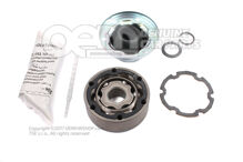 Homokinetický kĺb s ochr. obalom kĺbu, mont. dielmi a mazacím tukom Homokinetický kĺb s ochr. obalom kĺbu, mont. dielmi a mazacím tukom