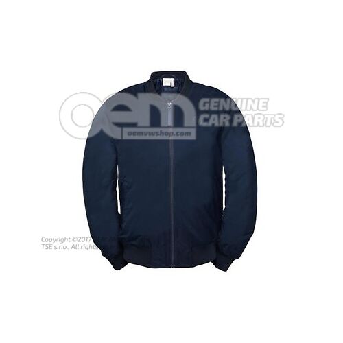 330084002E 530 Blouson, XXL, unisex, Dark Blue, Volkswagen Collection