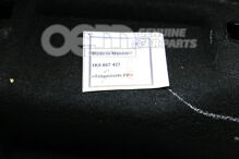 Obloženie batožinového priestoru saténové čierne (2)