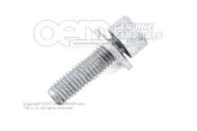 Skrutka s vnútornou hlavou s vnútorným šesťhranom (kombinácia) M6X22