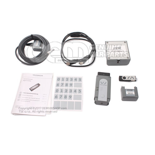 Diagnostické rozhranie VAS 6154A (Wireless-LAN) ASE40543101000