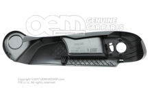 Obloženie rámu sedadla saténové čierne (1)