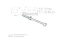 Skrutka s vnútornou hlavou s vnútorným šesťhranom (kombinácia) M6X65 (1)