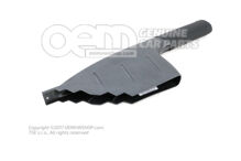 Rukoväť páky ručnej brzdy titán čierna / kremeň (1)