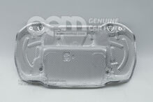 Tepelný ochranný plech pre koncový tlmič hluku