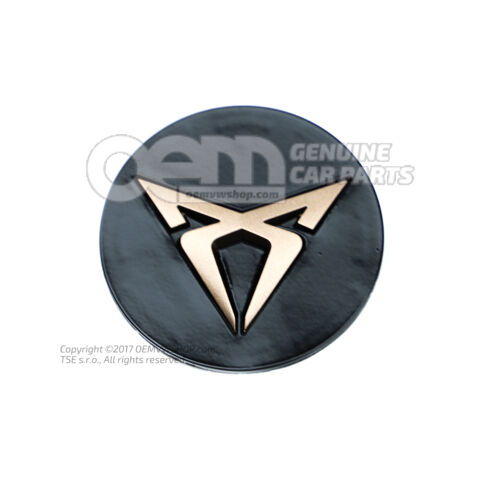 5FA601171A OXW Hub cap Satin black/copper