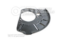 Krycí plech pre brzdový kotúč (1)