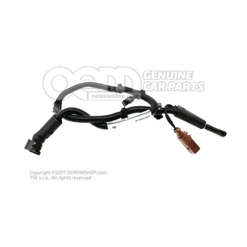 Dávkovacia linka pre vstrekovač redukčného činidla 4G0131984AP