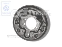 Plech držiaka brzdy