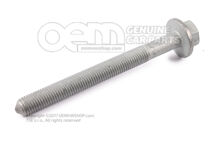 Skrutka so šesťhrannou golierom M12X1,5X118X90