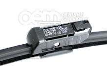 1 sada aerodynamických stieracích líšt (strana vodiča a spolujazdca) - pravostranné riadenie 7L2998002 (2)