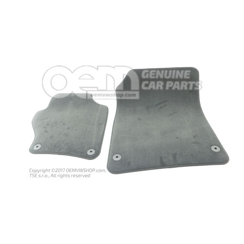 1 sada podložiek pre nohy duša (čierna)