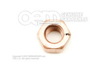 Šesťhranná matica, samosvorná M10 (3)