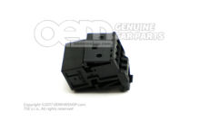 Puzdro s plochými kontaktmi s blokovaním kontaktu Puzdro s plochými kontaktmi s blokovaním kontaktu