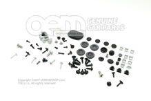 1 sada upevňovacích dielov na dvere 4G0098619B (1)