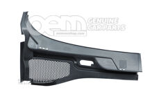 Cover section Rework if necessary see workshop manual Satin black 5FH819403B 9B9 (2)