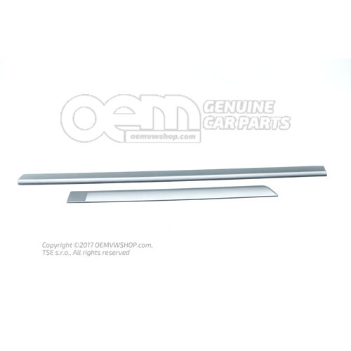 Bočné lišty PRAVÁ Škoda Superb 3T