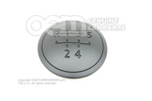 Odznak saténový čierny