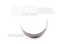 Ojničné ložiskové puzdro žlté