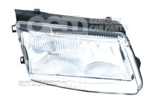 Dvojitý halogénový svetlomet