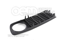 Mriežka na vedenie vzduchu čierna (8)