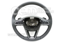 Multifunkčný volant (koža) čierna/chróm 7N5419091QMHK