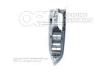 Škrupina rukoväte, horná časť antracitová (1)