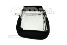 Poťah sedadla (látka) poťah sedadla (látka / koženka) titánová čierna / hojdačka (1)