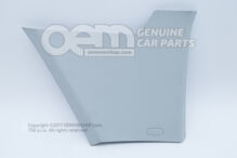 Poťah na stĺp c perlovo sivý