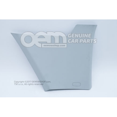 Poťah na stĺp c perlovo sivý