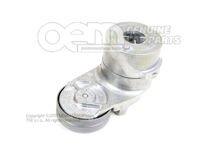 Tlmič napnutia remeňa