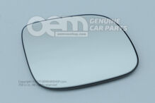 Sklo zrkadla (konvexné) s nosnou doskou