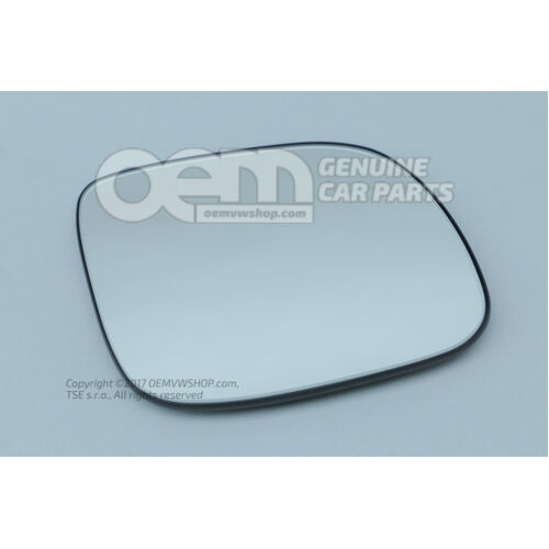 Sklo zrkadla (konvexné) s nosnou doskou