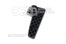 Úchytka pre kábel zámku veka titánová čierna (1)