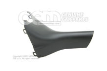 Krytka saténová čierna