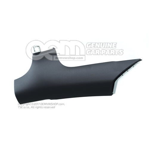 Obloženie C-stĺpika duša (čierne)