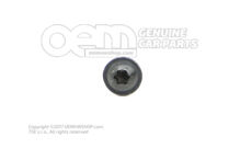 Skrutka s oválnou hlavou s šesťhrannou hlavou s plochou hlavou 4,2X9,5