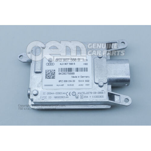 Riadiaca jednotka pre asistenta zmeny jazdného pruhu