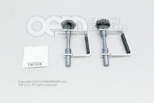 Zaisťovací nástroj Volkswagen Touareg 76