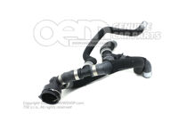 Hadica chladiacej kvapaliny s rýchlospojkou