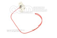 Držiak slnečnej clony svetlo béžový