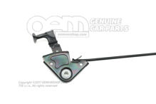 Ťahadlo zámku kapoty (1)