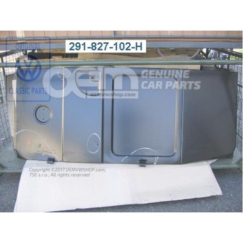 Výška krídlových dverí bez okenného otvoru