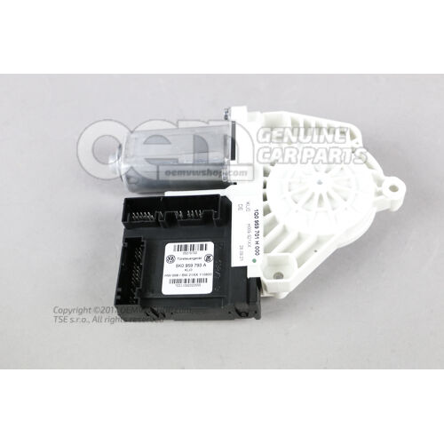 Motor okenného regulátora