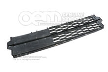 Maska chladiča saténová čierna Škoda Citigo 1S (1)