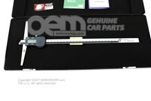 Hĺbkové pos.meradlo,digitálne, 300mm VAS 6594 (3)