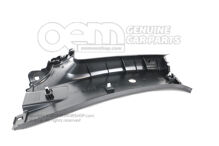 Obloženie stĺpika B titánová čierna (2)