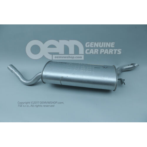 Koncový tlmič hluku