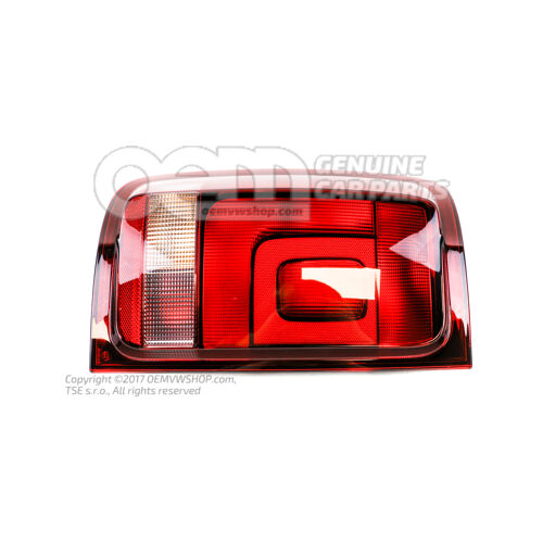 Tail light with fog light 2H1945095P