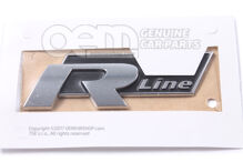 Odznak (samolepiaci) chrómové farby / čierna